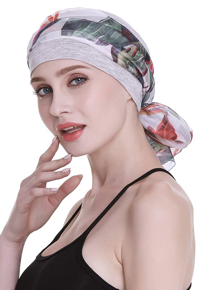 FocusCare Chemo Caps For Hair Loss Women HeadWraps Scarfs Wig Accessories Headcover - Image 4